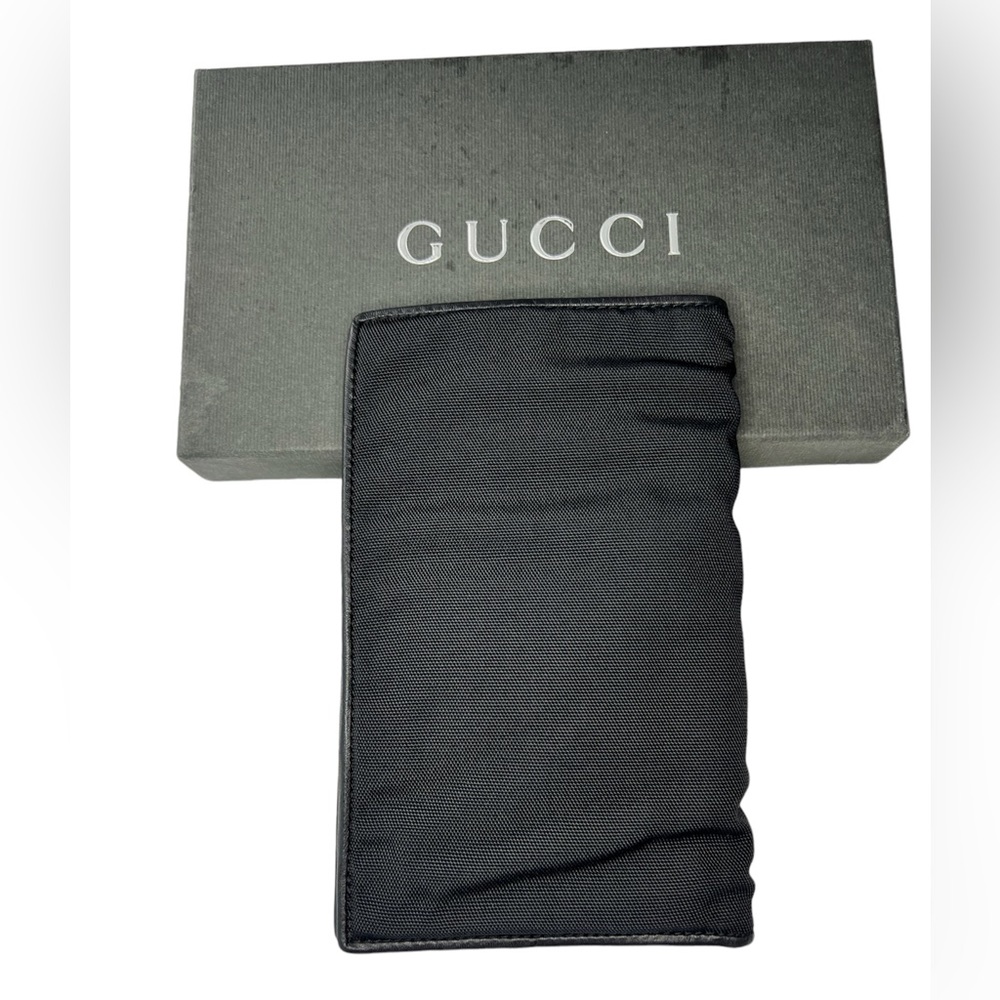 Gucci Nylon Bifold Long Wallet w/Leather Trim and Interior - Comes with Box! - Picture 4 of 8